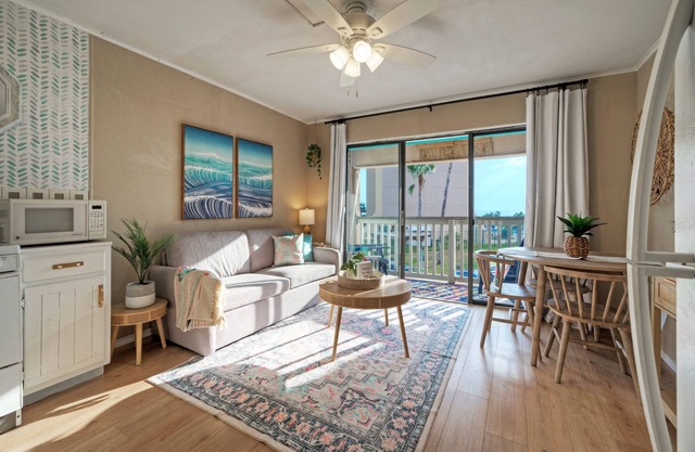 Private Balcony w/Ocean View | Pool & Hot Tub Access | Ocean Echo by AvantStay