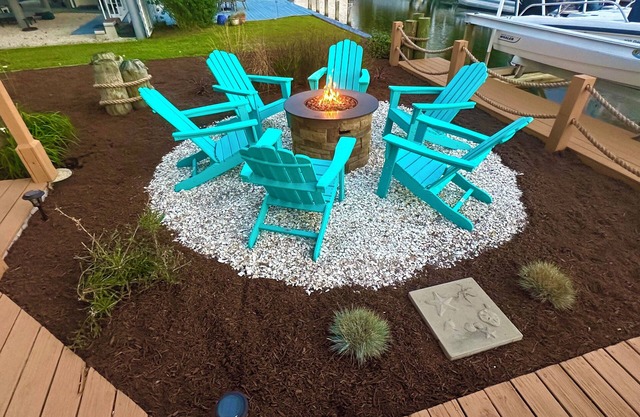 Private Canalfront House, Dock, Deck, Fire Pit, Parking, 7th house to the Beach