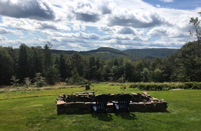 Private Catskill mountain getaway with great views just over 2 hours from NYC