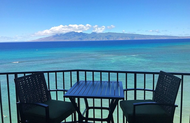 Private Corner Unit-8th Floor- Oceanfront Panoramic Views in Lahaina!