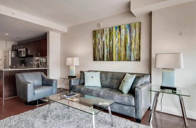 Private DC 1BR | Full Kitchen | Washer/D | by GLS