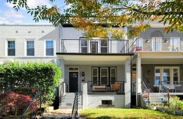 Private English Basement in Petworth