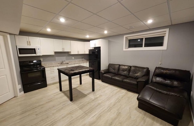 Private Entrance Basement Suite