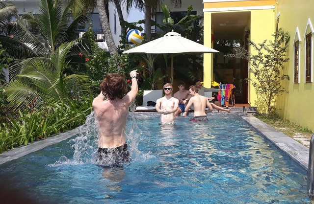 Private Family 2 bedrooms at Lakeview Villa Homestay In Hoi An, Viet Nam