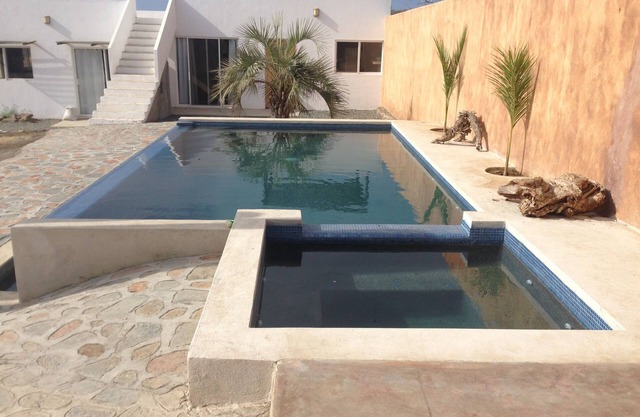 Private Gated Casita with a pool nestled between the Mountains and the Surf