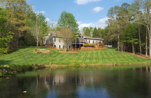 Private Home on 10 Acres with Pond
