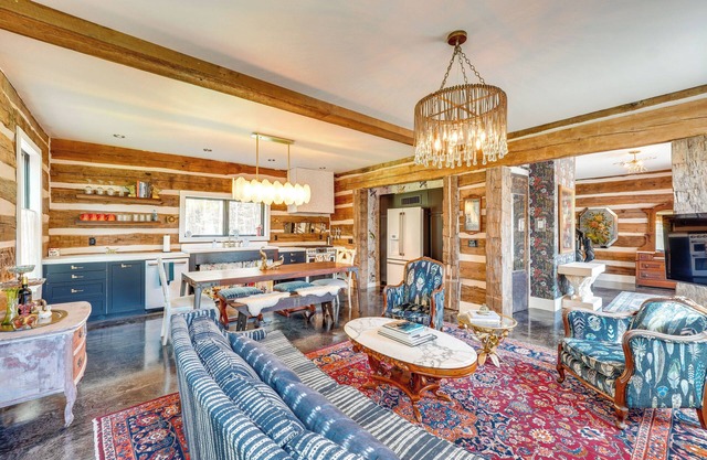 Private Hot Tub: Eclectic Ulster County Cabin