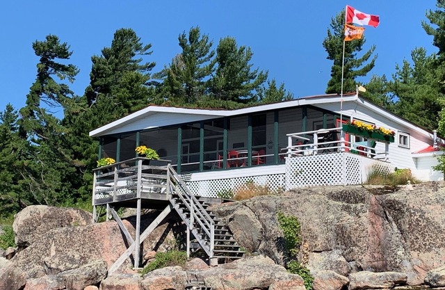 Private island retreat