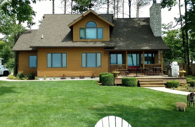 Private Lake Michigan Beachfront on Scenic Lakeshore Drive