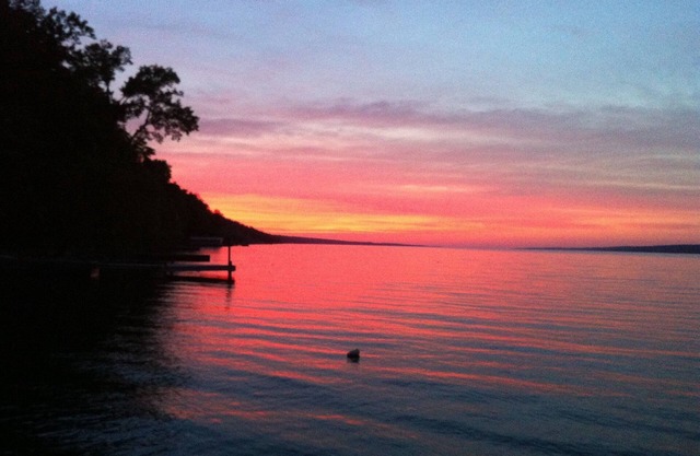 PRIVATE LAKESHORE CLASSIC COTTAGE Near Ithaca, NY *Heart of the Finger Lakes*
