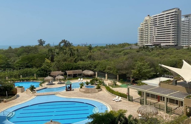 Private Luxury Apartment with Beach view, three pools, and other amenities