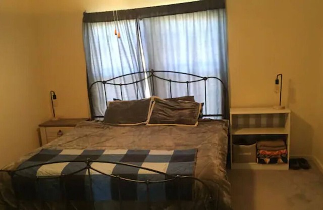 Private Master Bed, Bath, and Walk-in Closet