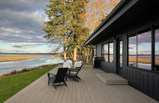 Private Modern Retreat with Stunning Riverfront Views!