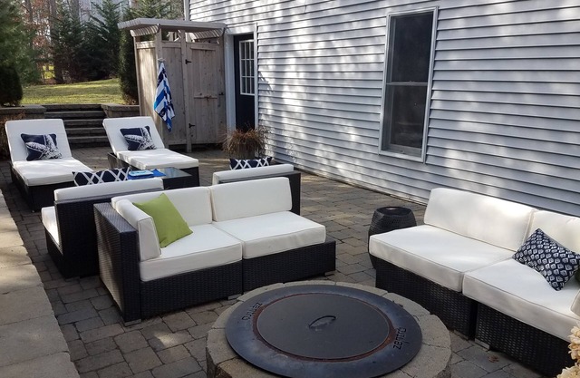 PRIVATE OASIS:4min CraigvilleBch-AC-FirePit-OutdoorShower-BeachPass-bikes-kayaks