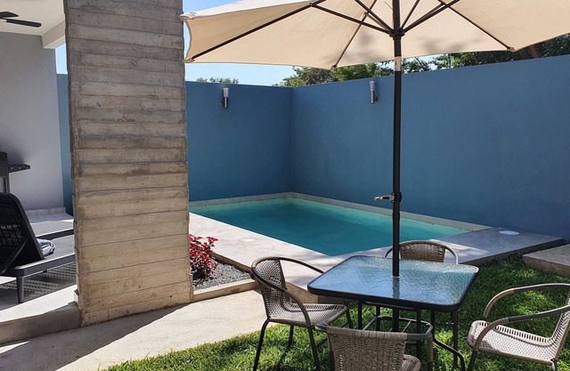 Private paradise with pool