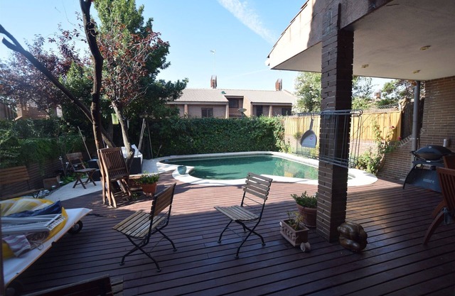 Private pool and condo tennis + pool Direct airport or citycenter