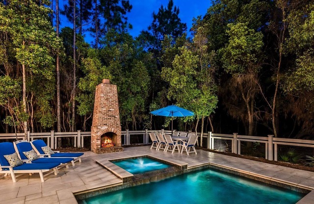 Private Pool! Forrest District! Gas Grill! Golf Cart!