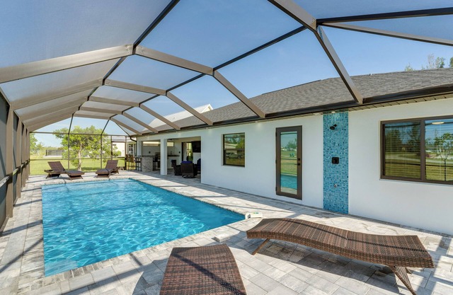 Private Pool & Grill: Cape Coral Vacation Rental!