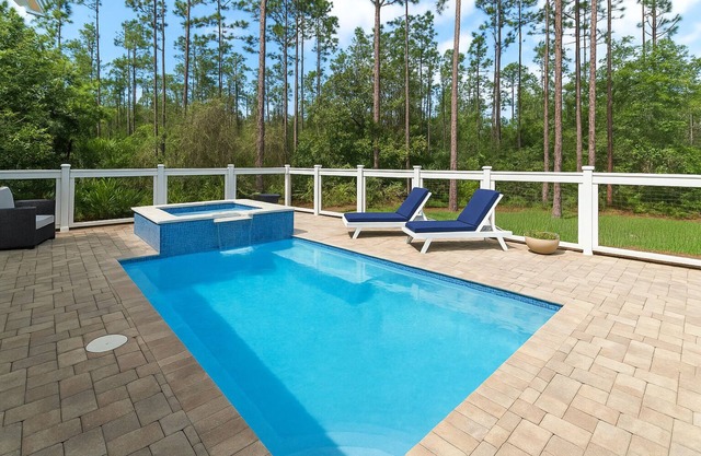 Private Pool*Hot tub*Watercolor*Golfcart*