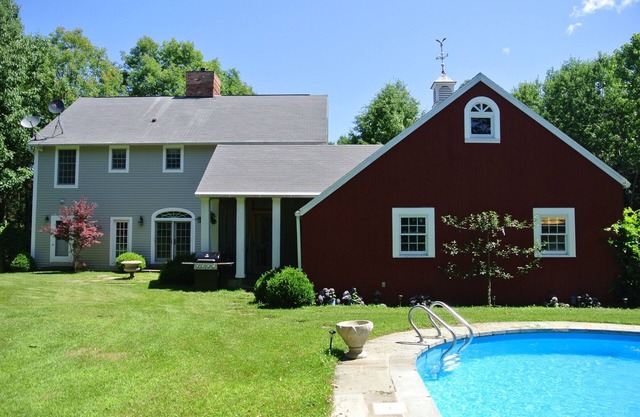 Private pool on 8 acres. Minutes from Hudson, Copake Lake, OMI, Klocke & Olana!