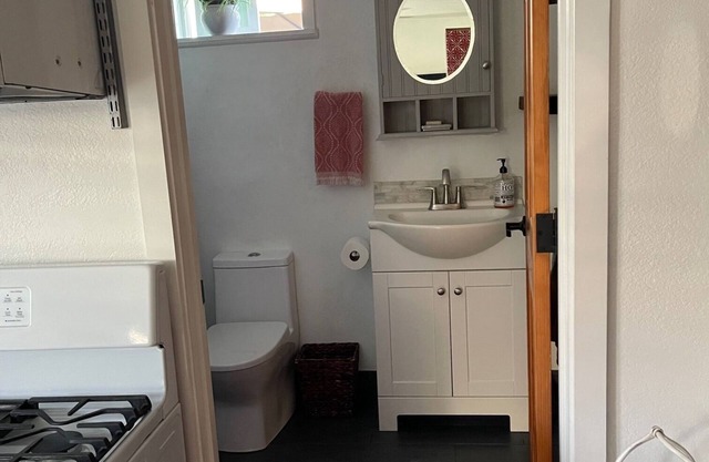 Private pool Side Studio in NOHO next to Trader Joe’s at the new NOHO west.
