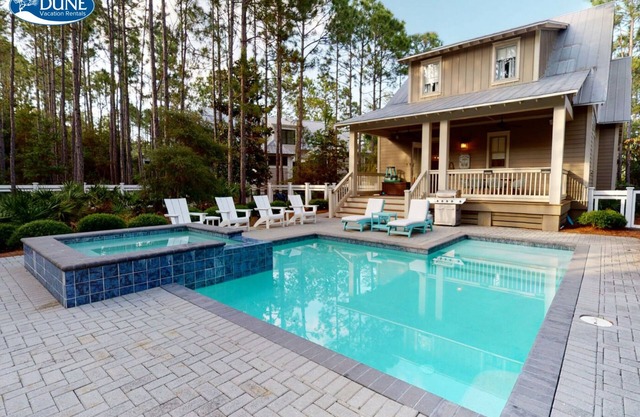 Private Pool - Watercolor Beach Home - Close to Publix, Seaside, and Seagrove