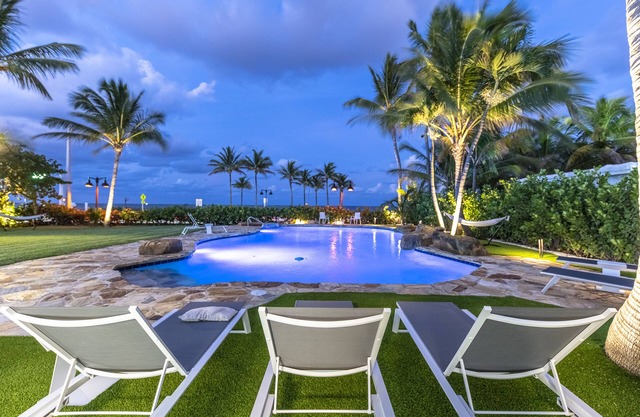 Private, Resort Style Beachfront Home in Fort Lauderdale
