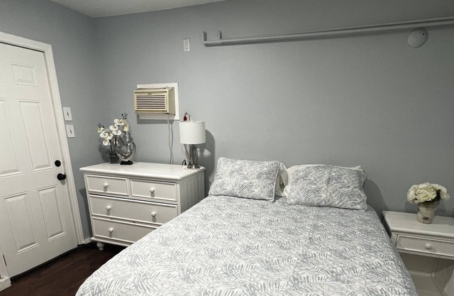 Private, secluded room & bathroom.