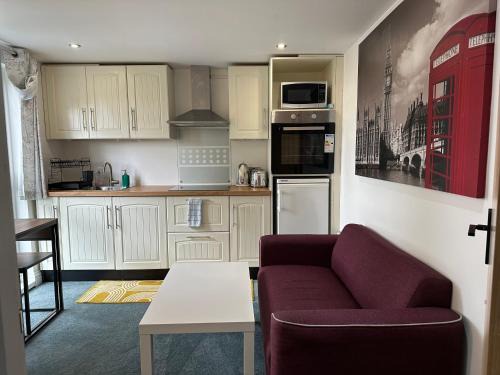 Private self-contained flat with shared entrance