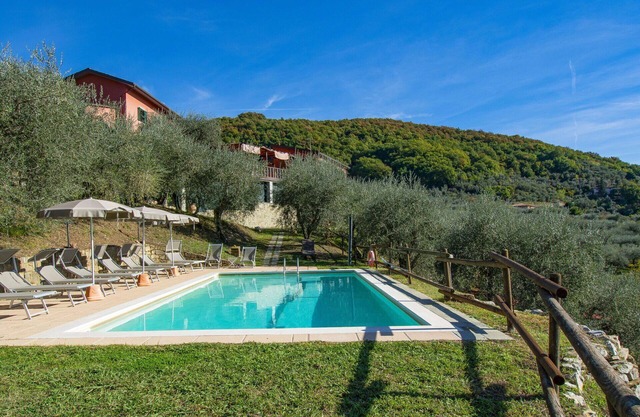 Private Villa with private pool, WIFI, A/C, TV, terrace, pets allowed, panoramic view, parking