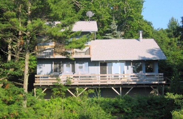 Private Waterfront Setting on Lake Michigan