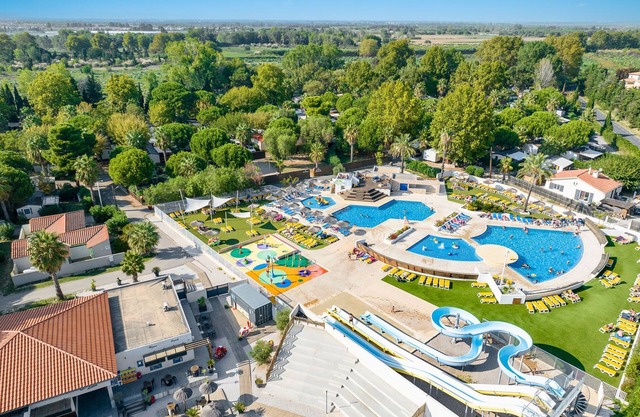 Proche Mer | Parc Aquatique | Mobil-home 4p + Clim