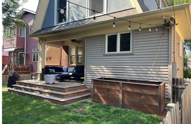 PROMO 10% WEEKLY AND 15% MONTHLY nNear Northwestern, Beaches Parking Fenced Yard