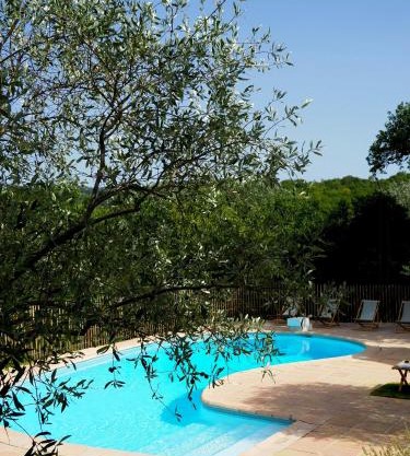 Provençal Retreat With Private Pool Near Bras