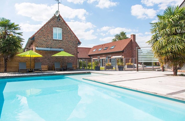 Prox. Lille - Studio 2 pers terrace and pool
