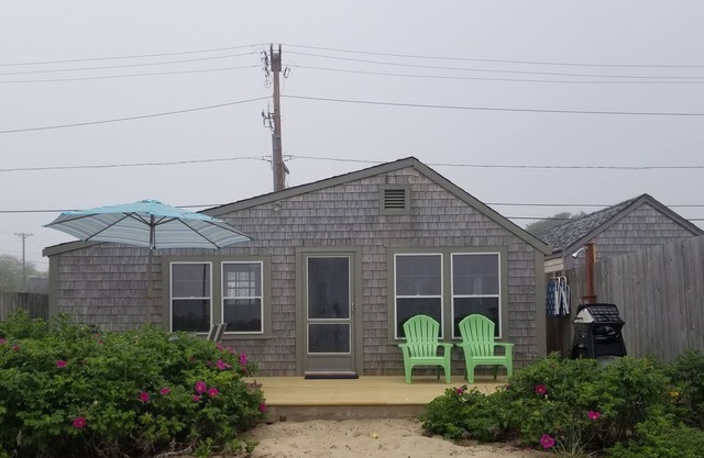 Puddin, the cutest cottage on South Beach. The perfect get away for two.