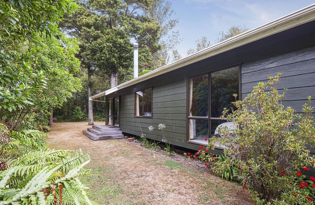 Puka Lodge (Rear dwelling) - Pukawa Bay Home