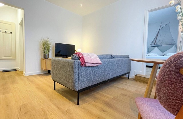 Pure relaxation: charming vacation apartment on Borkum for couples