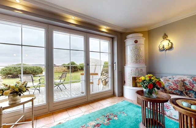 Pure Sylt - Exclusive luxury apartment in a quiet location on the Munkmarsch Wadden Sea.