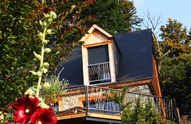 Pyrenean barn of charm.