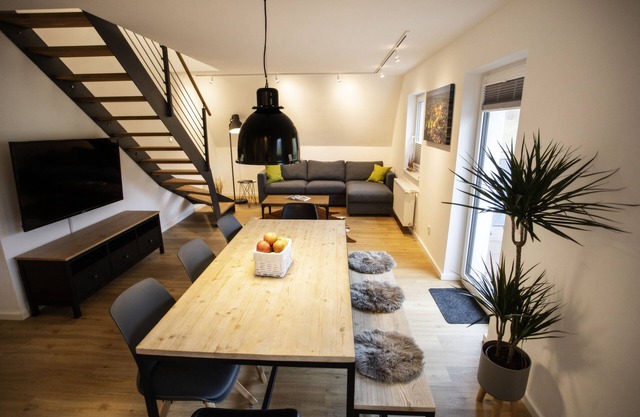 Q-Stall am Poppenberg, Apartment Q6 - newly renovated in a secluded location