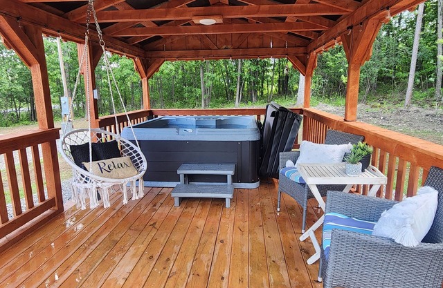 QKA Sunset Hideaway!nLocated in the Heart of the Finger Lakes Wine Trail.