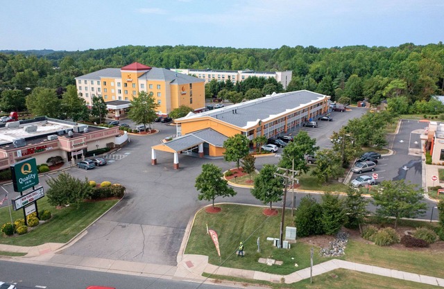 Quality Inn Fredericksburg near Historic Downtown