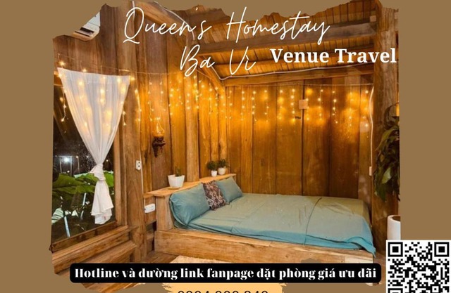 Queen's Homestay Ba Vì - Venuestay