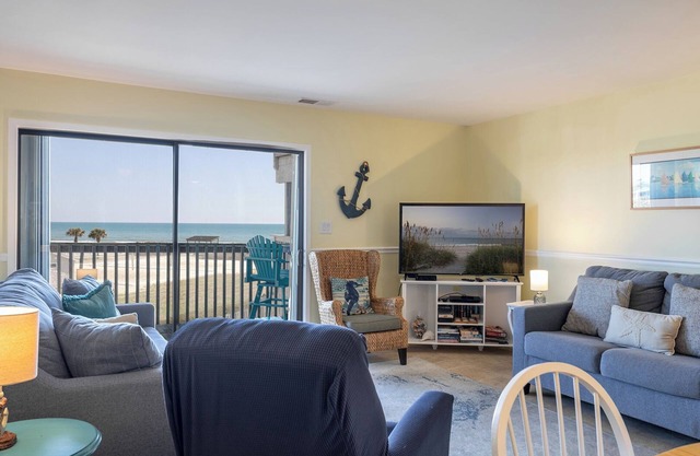 Queens Court 3102, Almost Oceanfront Condo in Emerald Isle, NC!