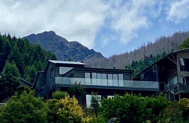 Queenstown Lake Panorama