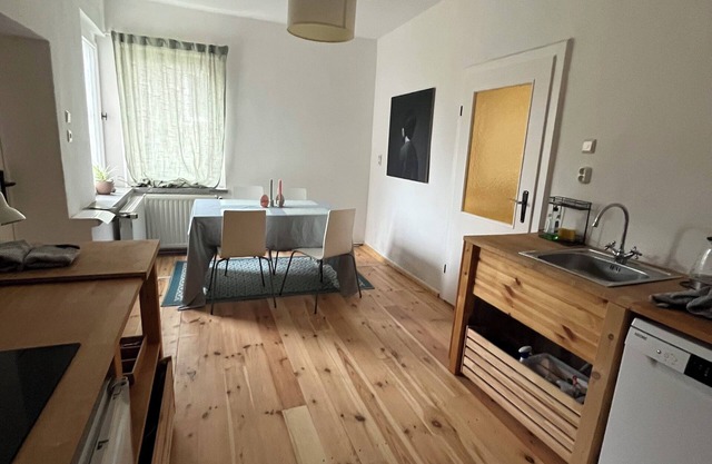 Quiet 65m² vacation apartment, garden and starry sky