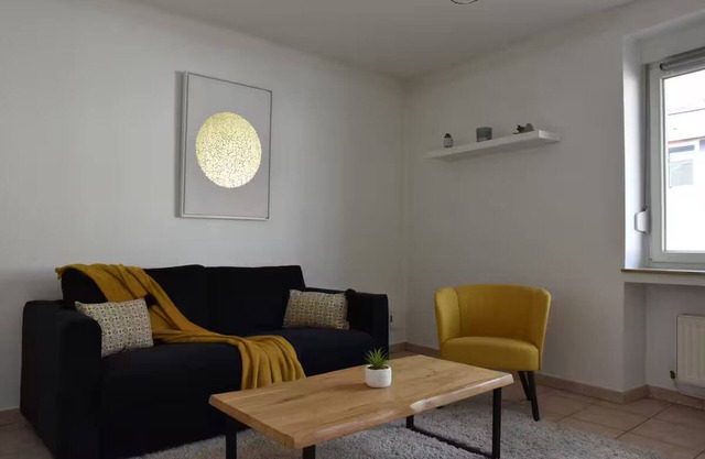 Quiet apartment F2 behind Cattenom
