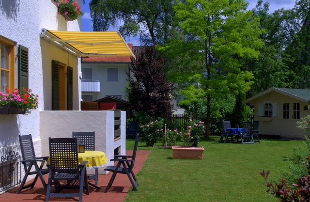 Quiet apartments with terrace and garden, royal card, babies welcome!