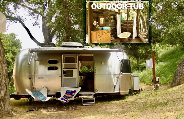 Quiet & Charming Creekside Trailers